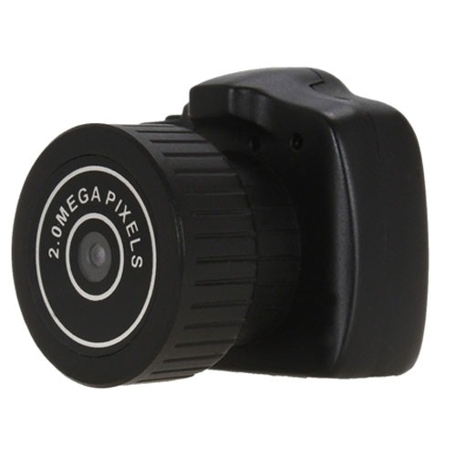 World's Smallest Mini Digital Camera with A Coin Size